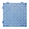 thumbnail image 1 of Interlocking PVC Pool Deck Tiles – Modular Waterproof Drainage Floor Mats with Textured Surface for Bathroom, Shower, Patio, Outdoor & Commercial Use, 1 of 5