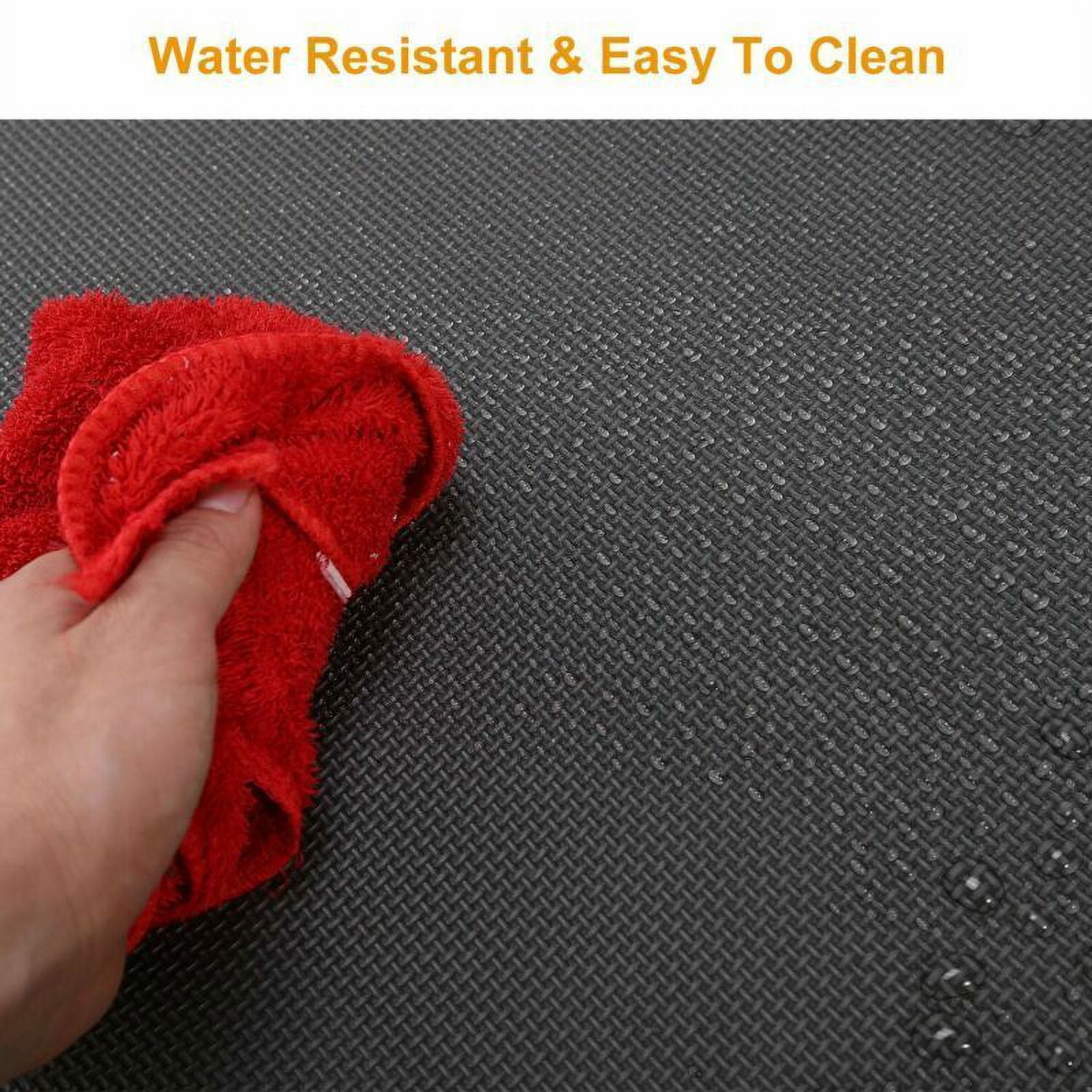 Interlocking Puzzle Rubber Foam Gym Fitness Exercise Tile Floor Mat