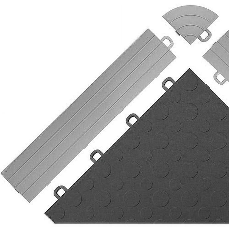 BlockTile Interlocking Ramp Edges without Loops, 12 Edges and 2 Corners BlockTile Interlocking Ramp Edges without Loops, 12 Edges and 2 Corners