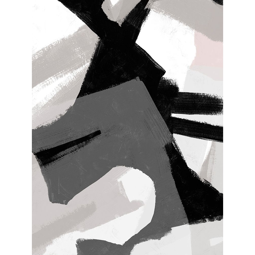 Interlocking Rhythm II Poster Print June Erica Vess (18 x 24