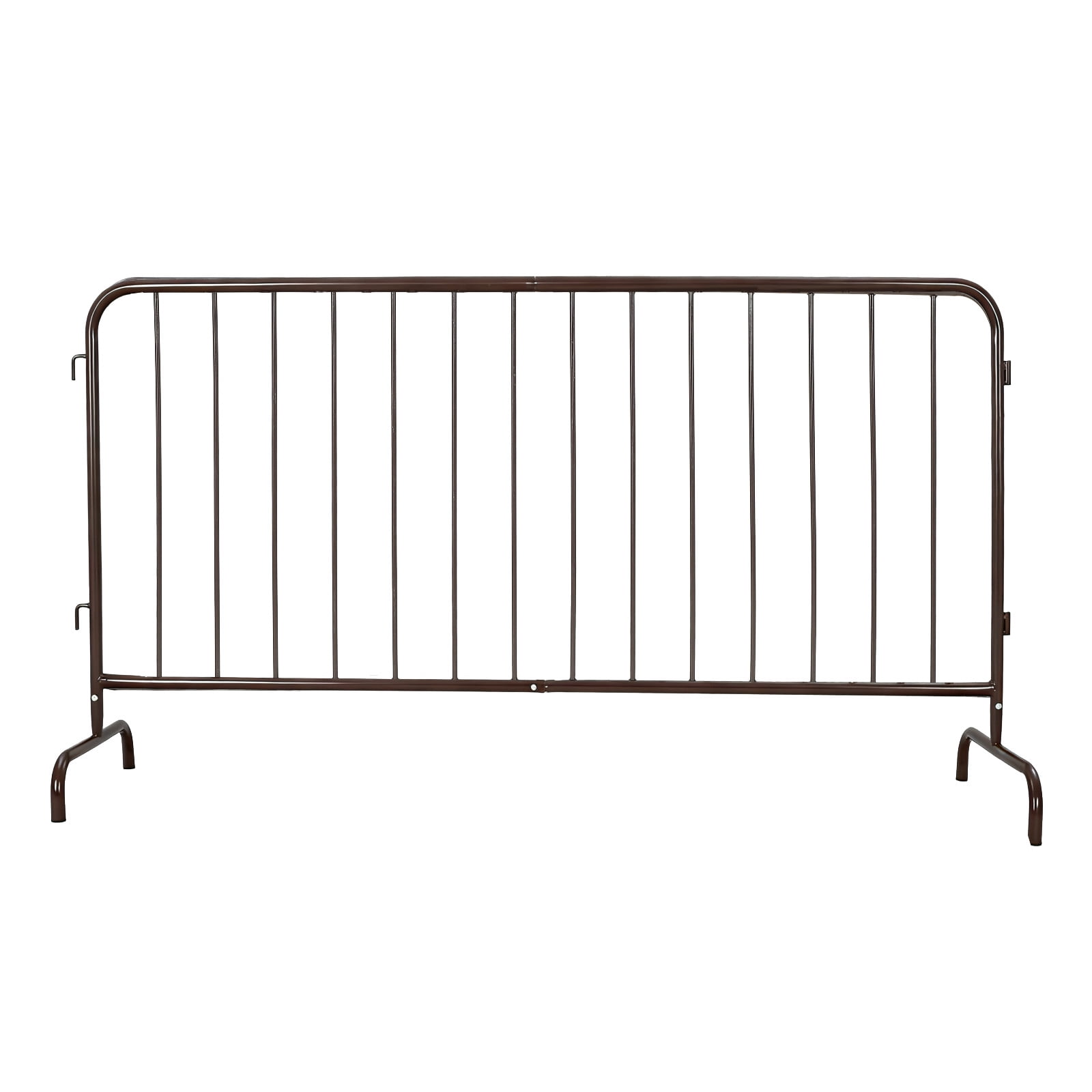 Interlocking Steel Barricade, Heavy-Duty Snap-fit Steel Barricade ...