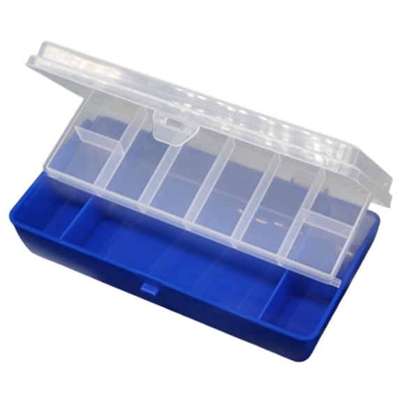 Interlocking Transparents Fishing Gear Case Space Saving Tackle Storage Case