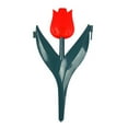 thumbnail image 1 of Interlocking Tulips Shape Garden Fence Stake Edging Border for Walkways and Lawns, 1 of 18