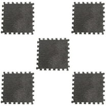 Interlocking Yoga Mat 30x30cm Tiles Home Exercise Kids Play Area Non Floor Padding, Soft Carpet Tiles Washable Baby Exercise Crawling Mat Kids Play Area Rug Tiles Protective Floor Tiles For Kids Room