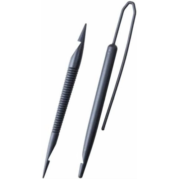 InterlockingTool for , 2 count End Dreadlock Interlocking Tool, Dreadlock Crochet Hook Sisterlocks Retightening Tool, Hair Knitting Braiding Tools for Hairstyles DIY Bracelets