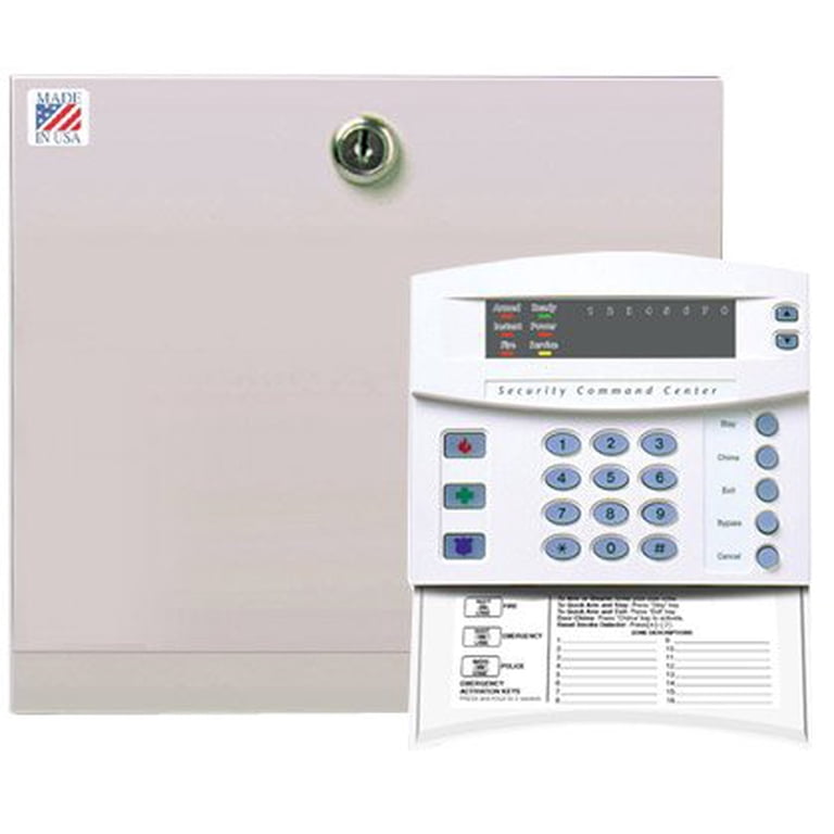 Interlogix GENX848KIT NetworX NX-8 Security System Kit with NX