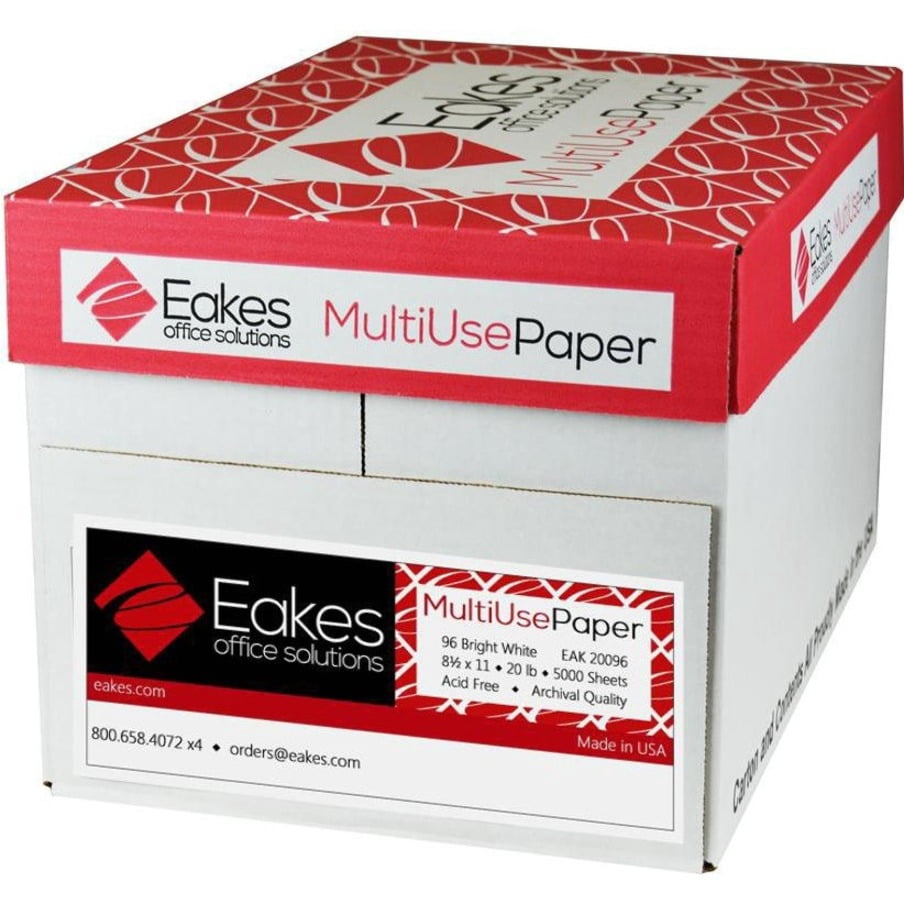 Eakes Laser, Inkjet Copy & Multipurpose Paper