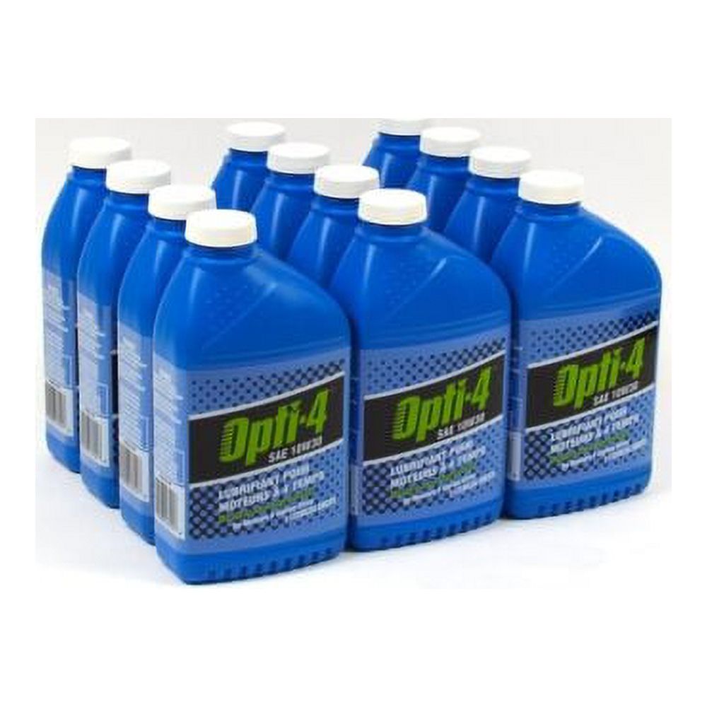 Interlube Intl. 43121 OPTI4, 10W30 4Cycle Oil, 34 oz Bottle