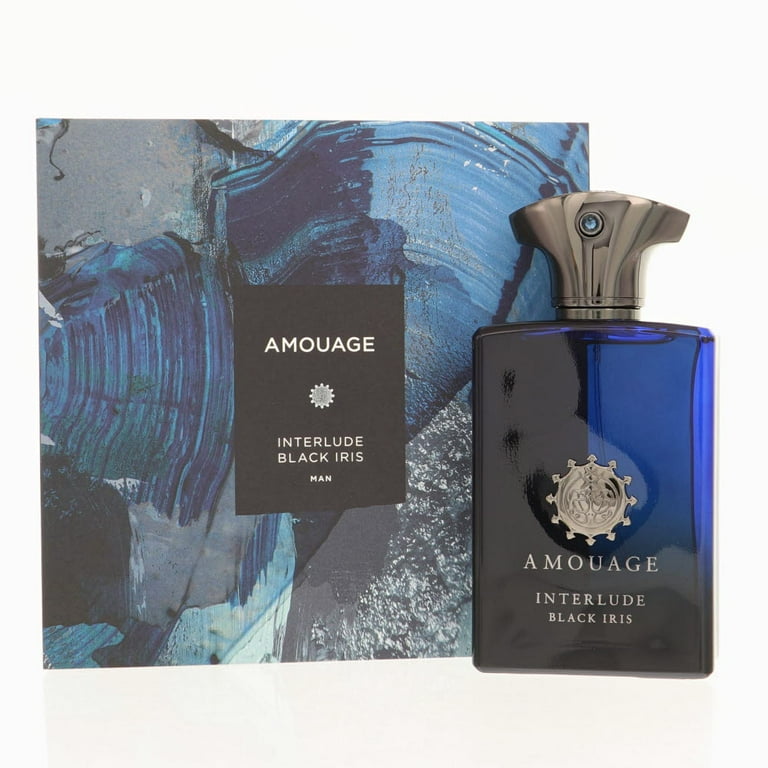 香水(男性用) Amouage interlude black iris Amouage 3.4 oz Interlude Black Iris Man Perfume Spray, Eau