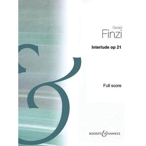 Interlude, Op. 21 : Full Score (Paperback)