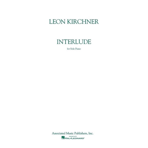 Interlude: Piano Solo (Paperback)
