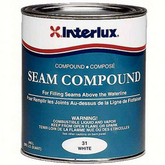 Interlux 30Q; Seam Compound Brown-Quart
