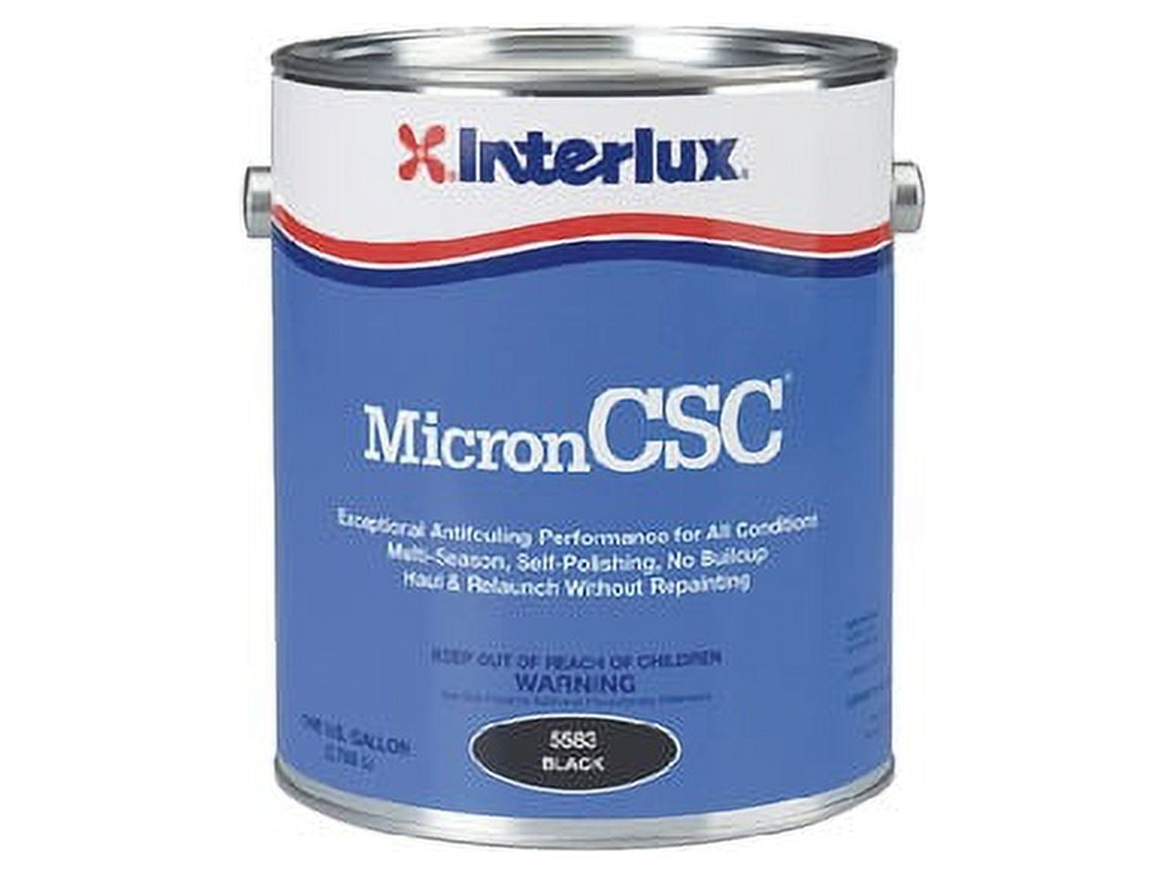 Interlux 5583G; Micron Csc BlackGallon; MultiSeason Antifouling Paint