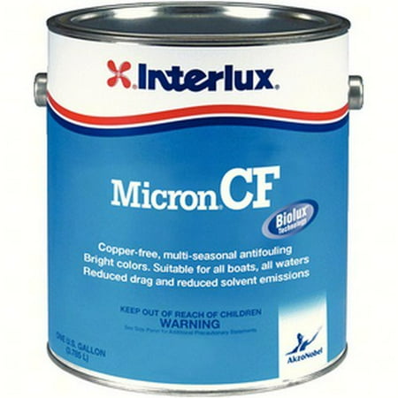 Interlux Micron CF Antifouling Paint - Red Gallon YBD102G