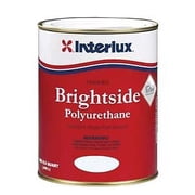 Interlux Brightside Polyurethane Topside Boat Paint Fire Red 1 Quart
