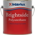 thumbnail image 1 of Interlux Y4258/HP Brightside Boottop and Striping Enamel Paint - Black, Half Pint, 1 of 2