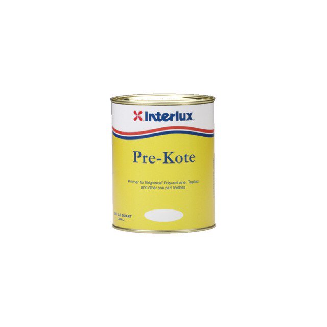 Interlux Y4280/QT PreKote Undercoat Gray, Quart