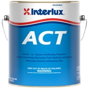 Interlux Y6690U / 1 ACT Antifouling Paint - Blue، Gallon