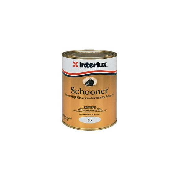 Interlux Y96/PT Schooner Varnish with UV Resistance - Pint