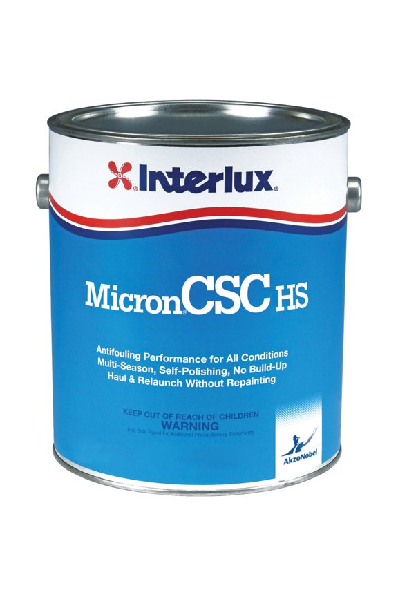 YBC580/1 Micron CSC HS Antifouling Paint - Blue, Gallon