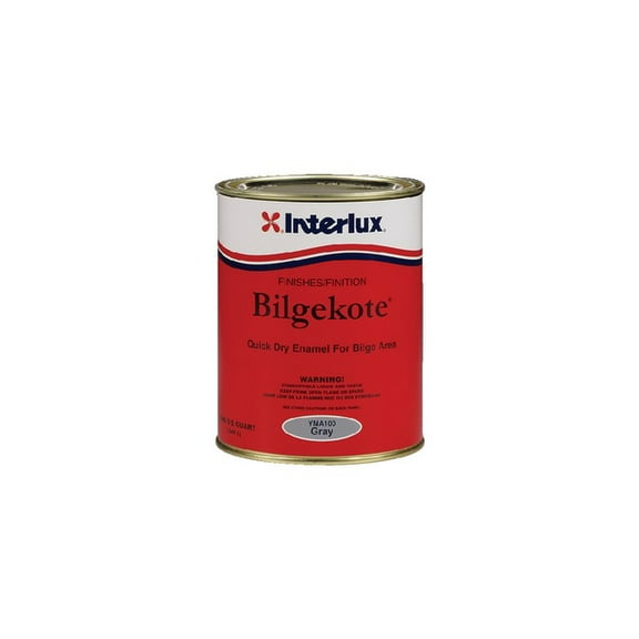 Interlux YMA100/QT Bilgekote - Gray, Quart