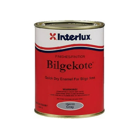 Interlux Bilgekote 5509621 Paint Gray Gallon YMA100/1