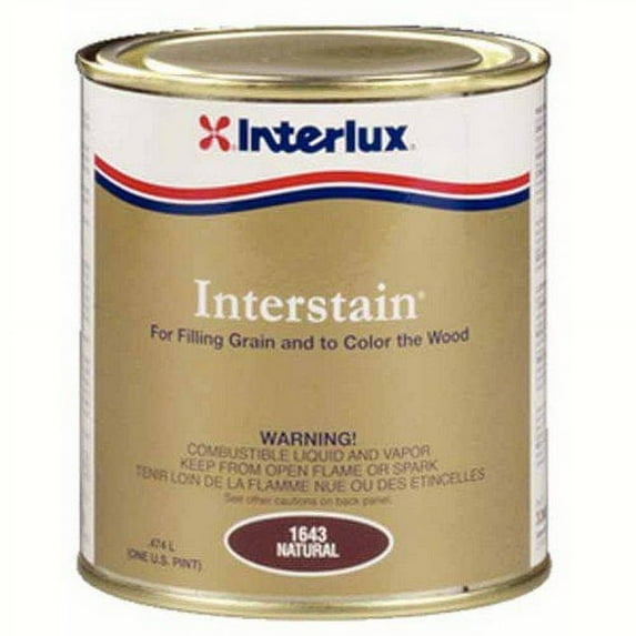 Interlux Yacht Finishes / Nautical Paint Wood Filler - Brown Mahogany - PT 42P
