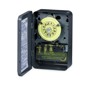 Intermatic 120V 40 Amp Timer Switch-Double Pole/Single Throw T103R