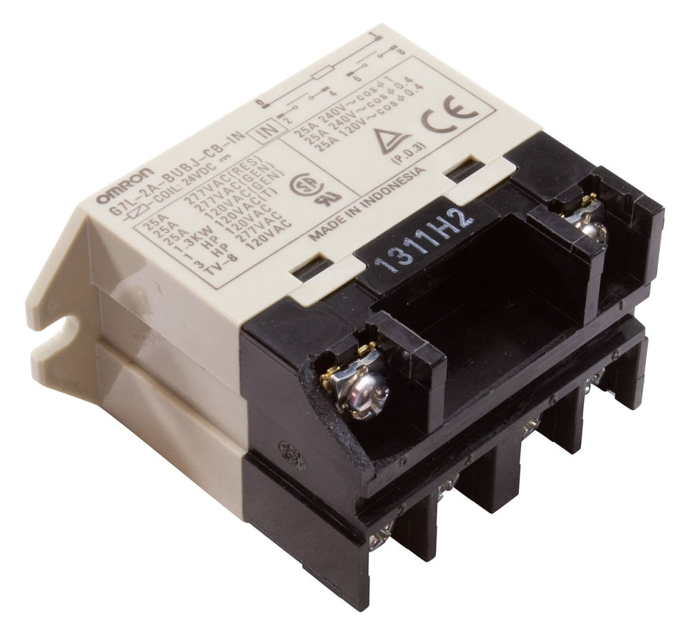 Intermatic 143PS307 Pool Control Timers and Parts DPST Relay with 24V D ...