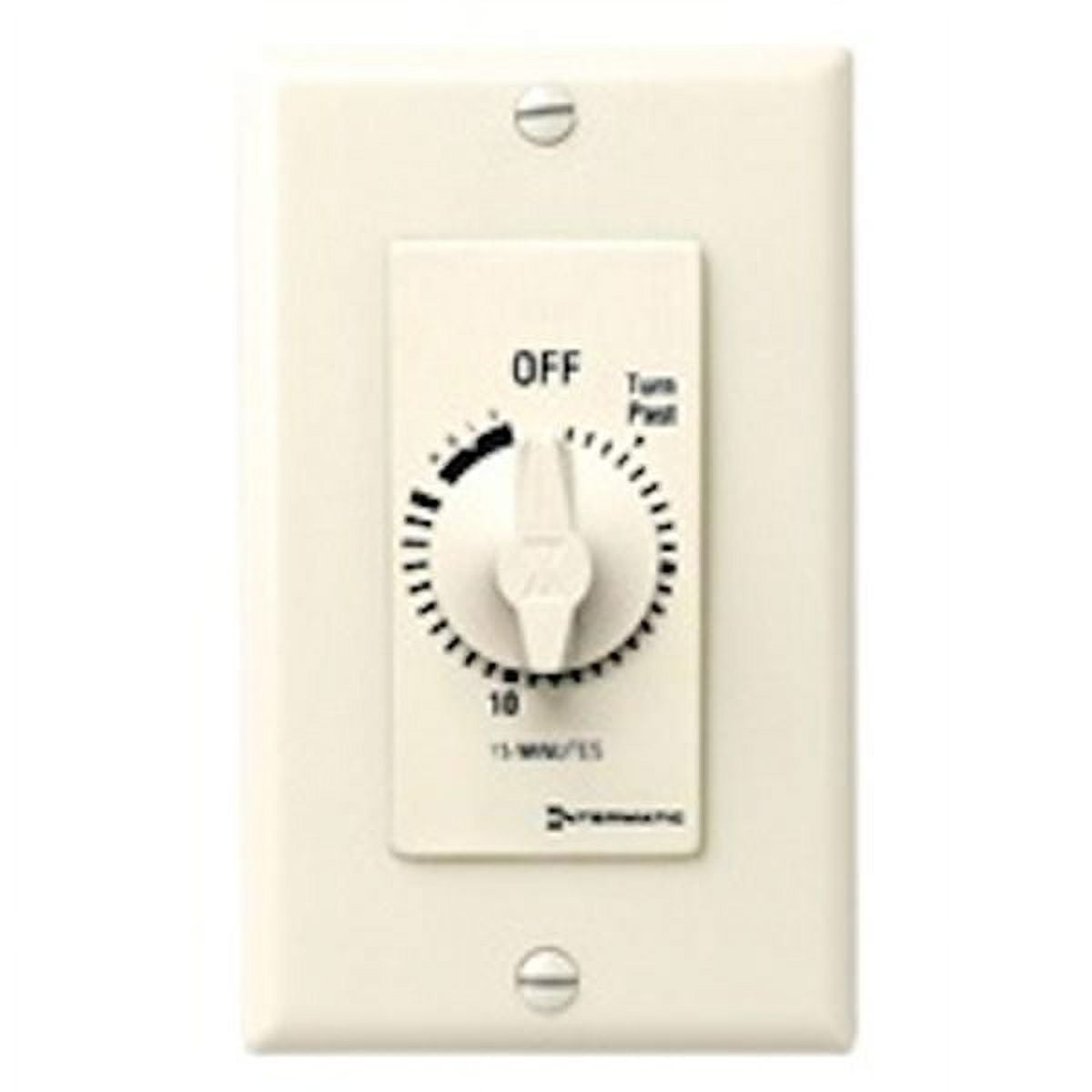 Intermatic 18554 - 15 Minute 125-277 volt SPST Ivory Mechanical Timer ...