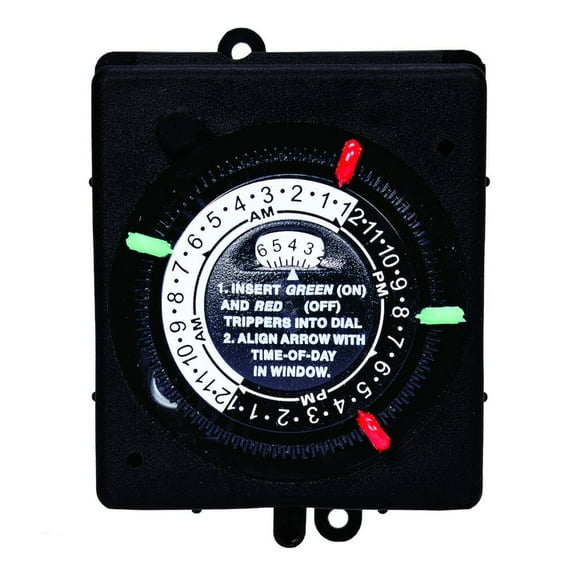 Intermatic PB913N84 Pool Timer Mechanical Panel Mount Device -125V