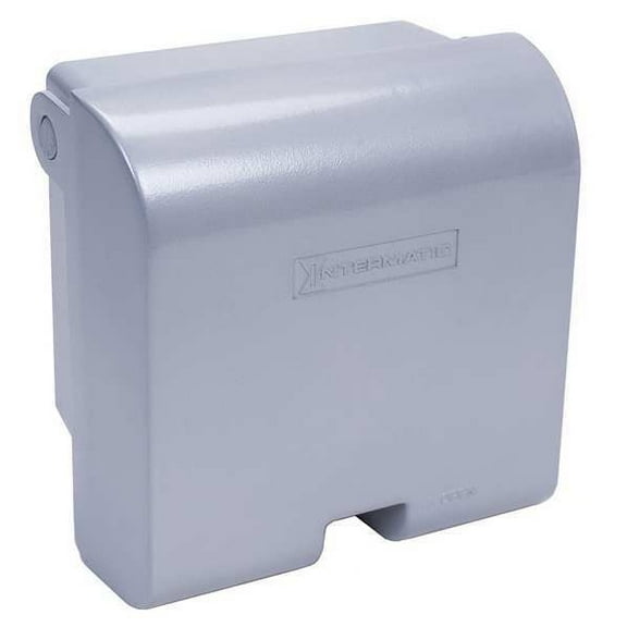 Intermatic WP1030MXD Heavy Duty Weatherproof While-In-Use Cover 6.37 in L x 5-3/4 in W x 3-1/8 in D