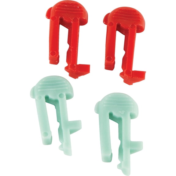 Intermatic Cycle Timer Clock ON/OFF Plastic Switch Trippers - P1000 PB PF1100 Series, 2 Red