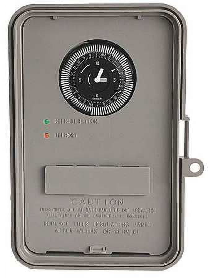 Intermatic DTAV40 24Hour Electromechanical Defrost Timer