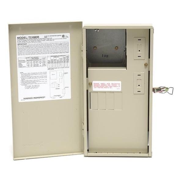 Intermatic Dual Time Clock Pool Panel Enclosure Only without Time Clocks T21000R