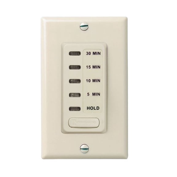 INTERMATIC AUTO-OFF TIMER 5 TO 30 MINUTE WITH HOLD FEATURE IVORY EI200