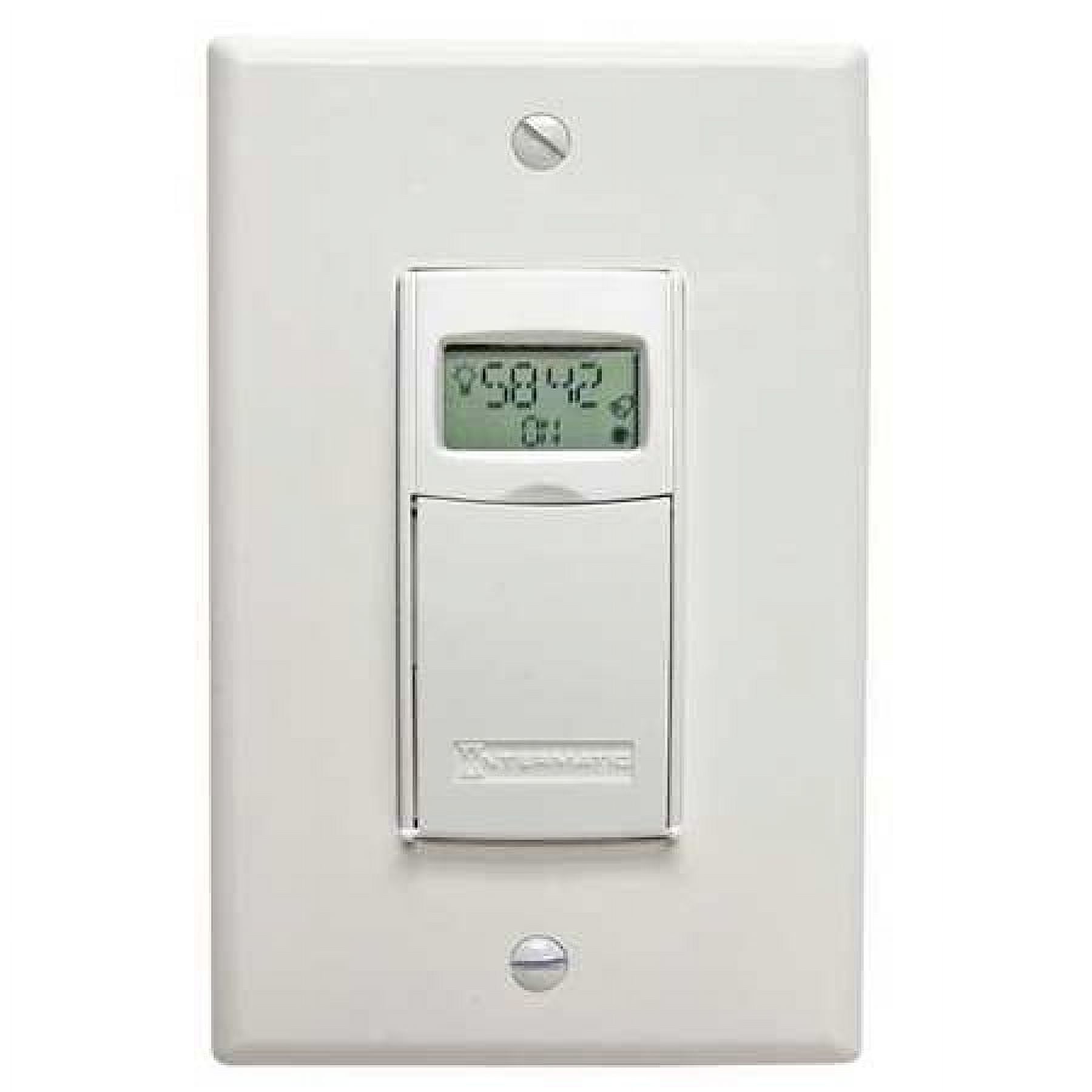 Intermatic EI400WC Programmable Electronic Countdown InWall Timer