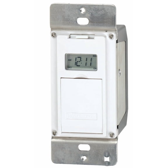Intermatic EI500WC 7-Day 120 VAC 60 Hz 15 Amp White Programmable Timer