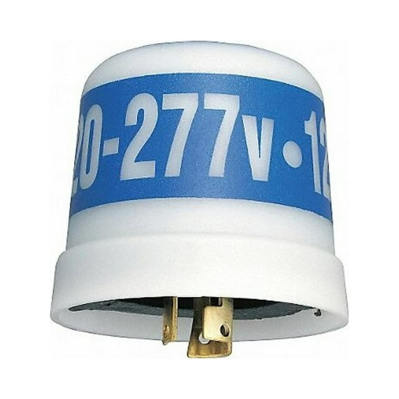 Intermatic Photocontrol,105 to 305VAC,Turn-Lock EK4536