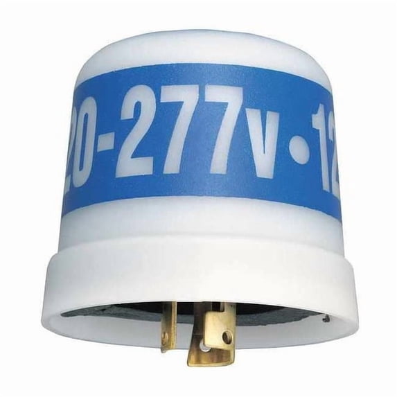 Intermatic Photocontrol,105 to 305VAC,Turn-Lock EK4536