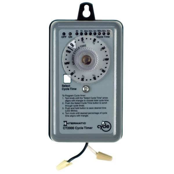 Intermatic CT2000 Outdoor Metal Cycle Timer