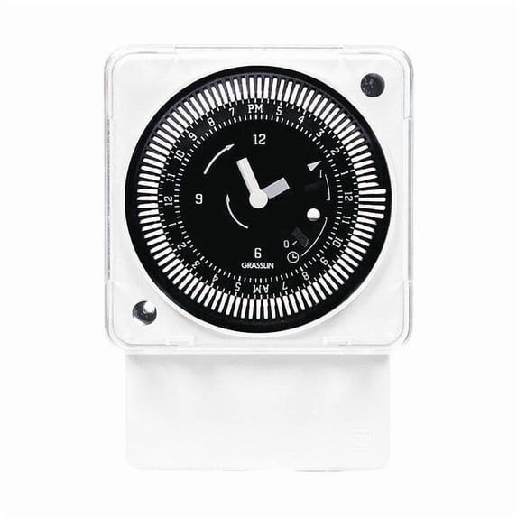 Intermatic Electromechanical Timer,24-Hour,SPDT MIL72ASTUZH-24