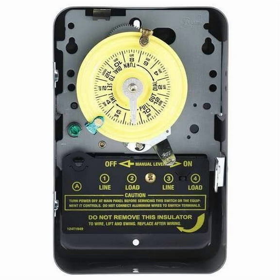 Intermatic Electromechanical Timer,Hot Water T104-20