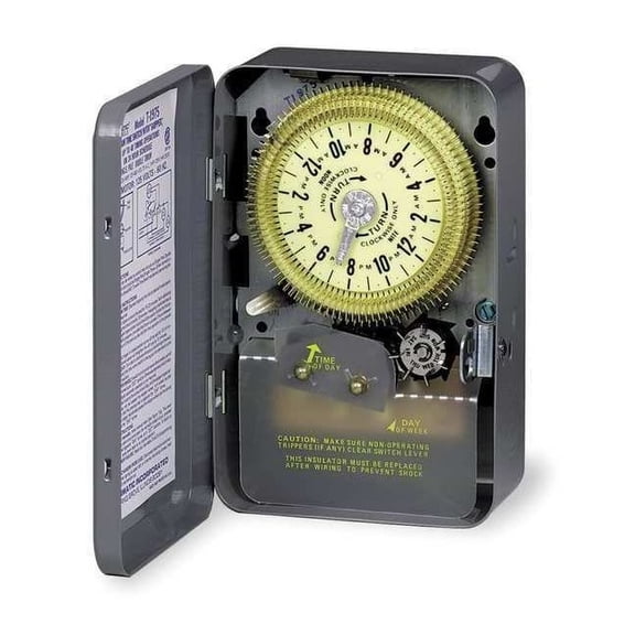 Intermatic Electromechanical Timer,Multi Operation T1976