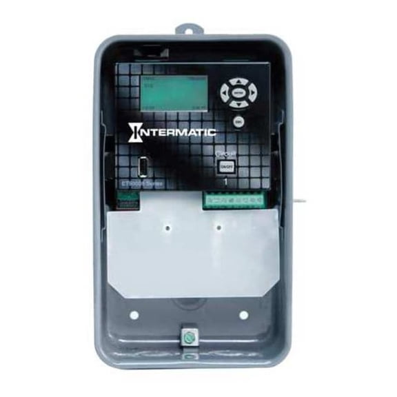 Intermatic Electronic Timer,Astro 365 Days,SPDT ET90115CR