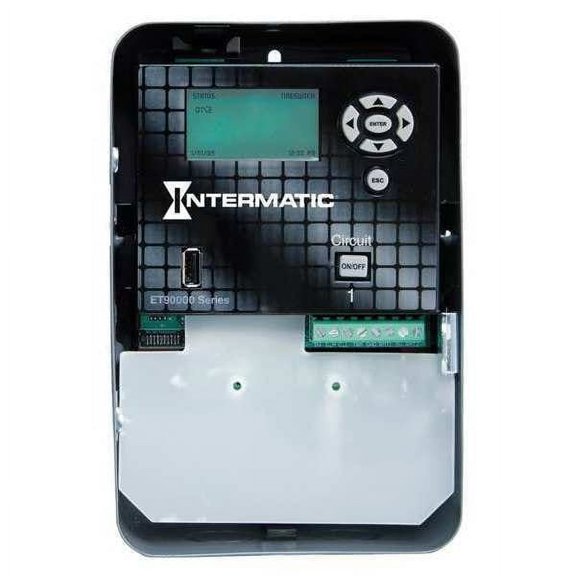Intermatic Electronic Timer,Astro 365 Days,SPDT ET90115C