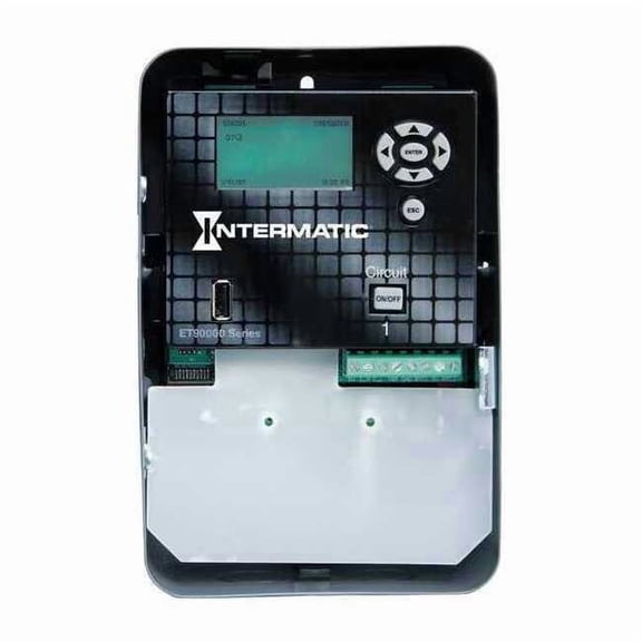 Intermatic Electronic Timer,Astro 365 Days,SPDT ET90115C