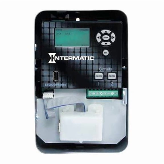 Intermatic Electronic Timer,Astro 365 Days,SPDT ET90215CE