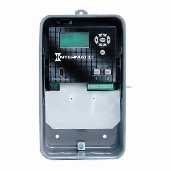 Intermatic Electronic Timer,Astro 365 Days,SPDT ET90215CR