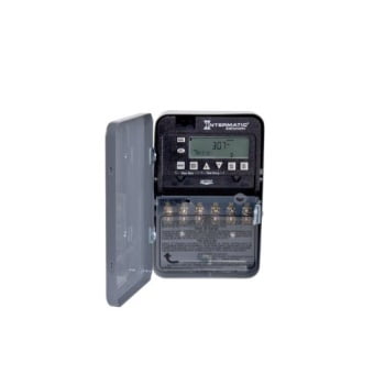 INTERMATIC ET8215C Electronic Timer,Astro 7 Days,SPST